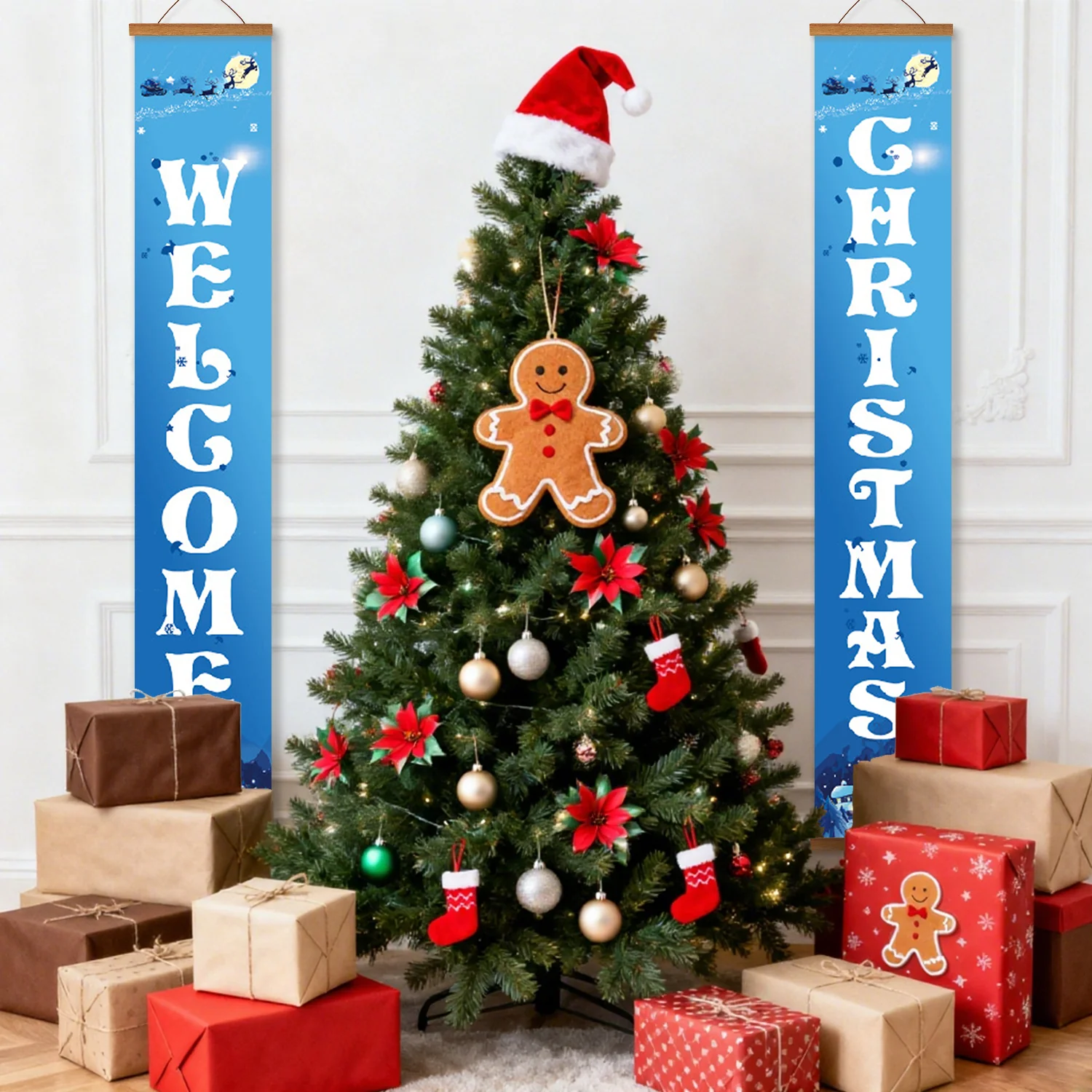 Winter Welcome – Porch Sign - Image 7