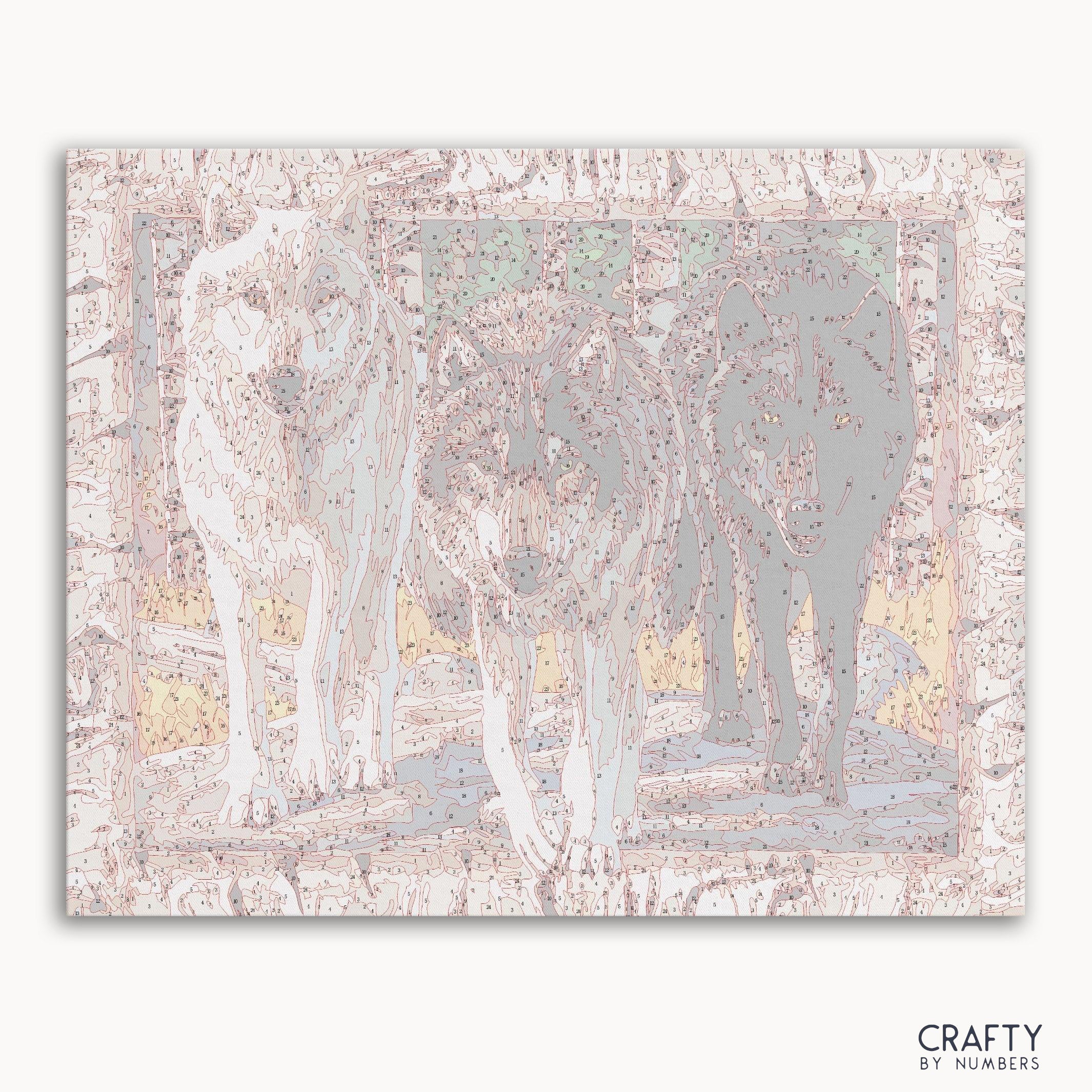 Wolf Friends Crafts - Image 2