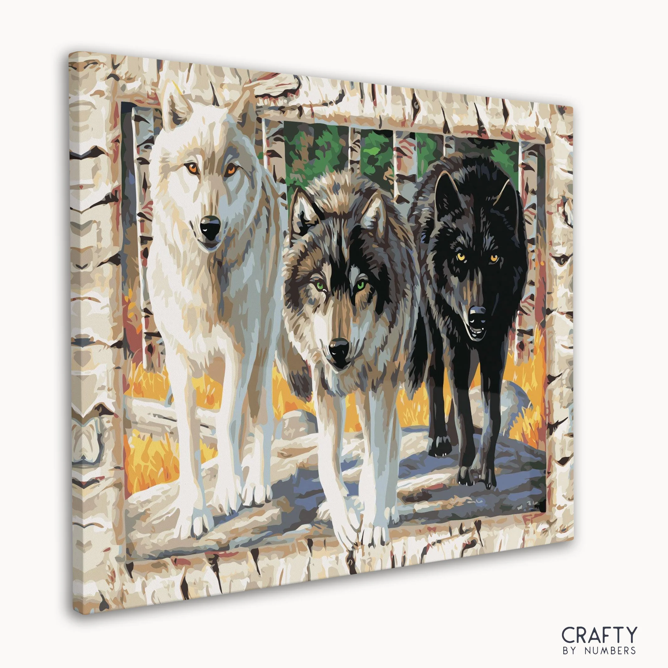 Wolf Friends Crafts - Image 3