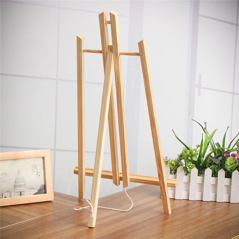 Wooden Easel for Painting - Image 3