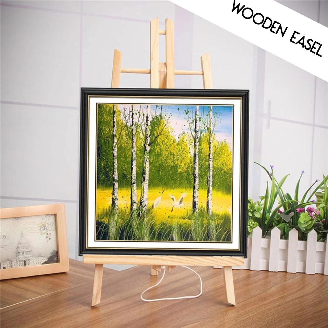 Wooden Easel for Painting - Image 4