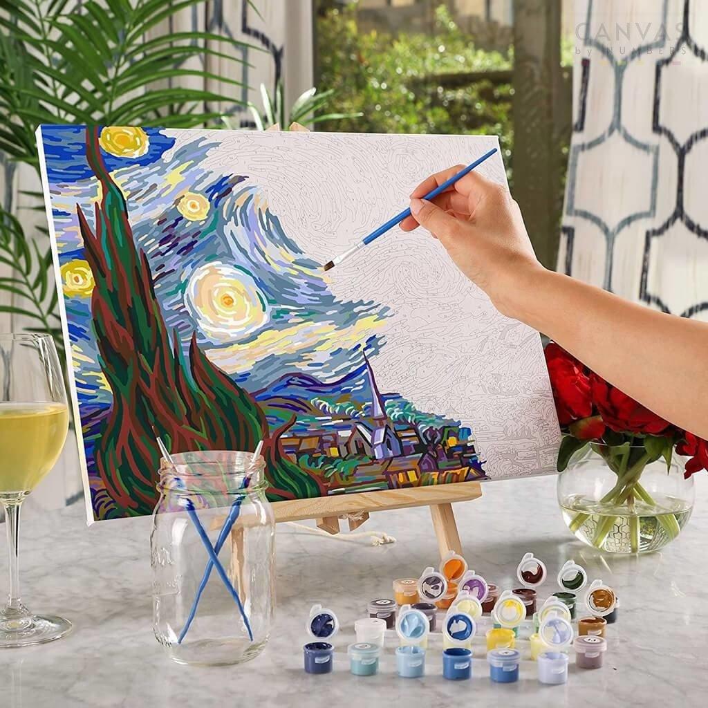 Wooden Easel for Painting - Image 5