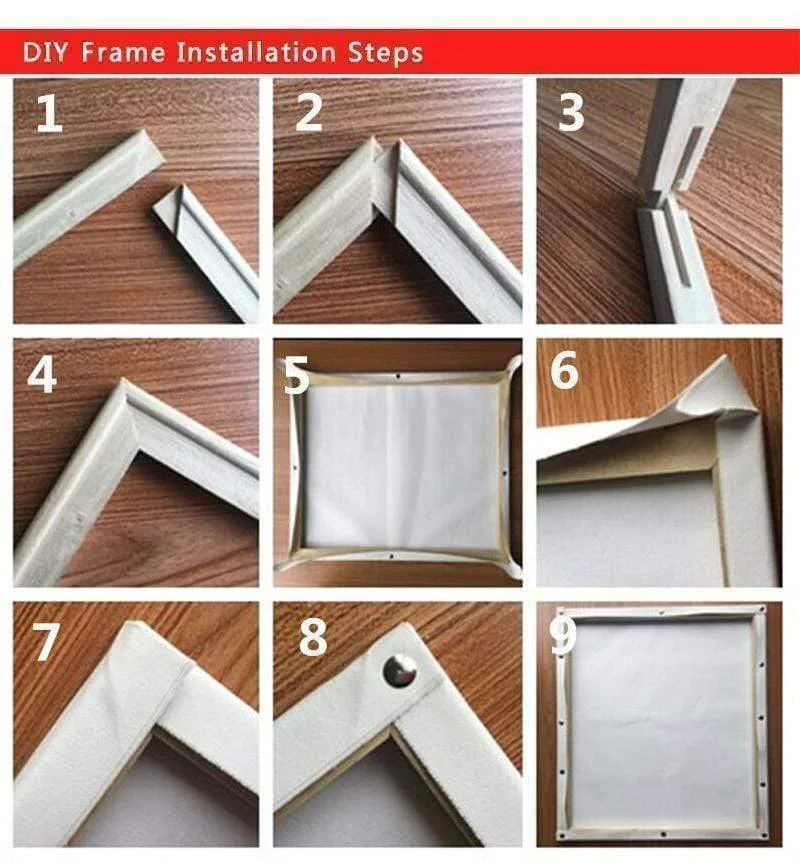 Wooden Frame DIY - Image 3