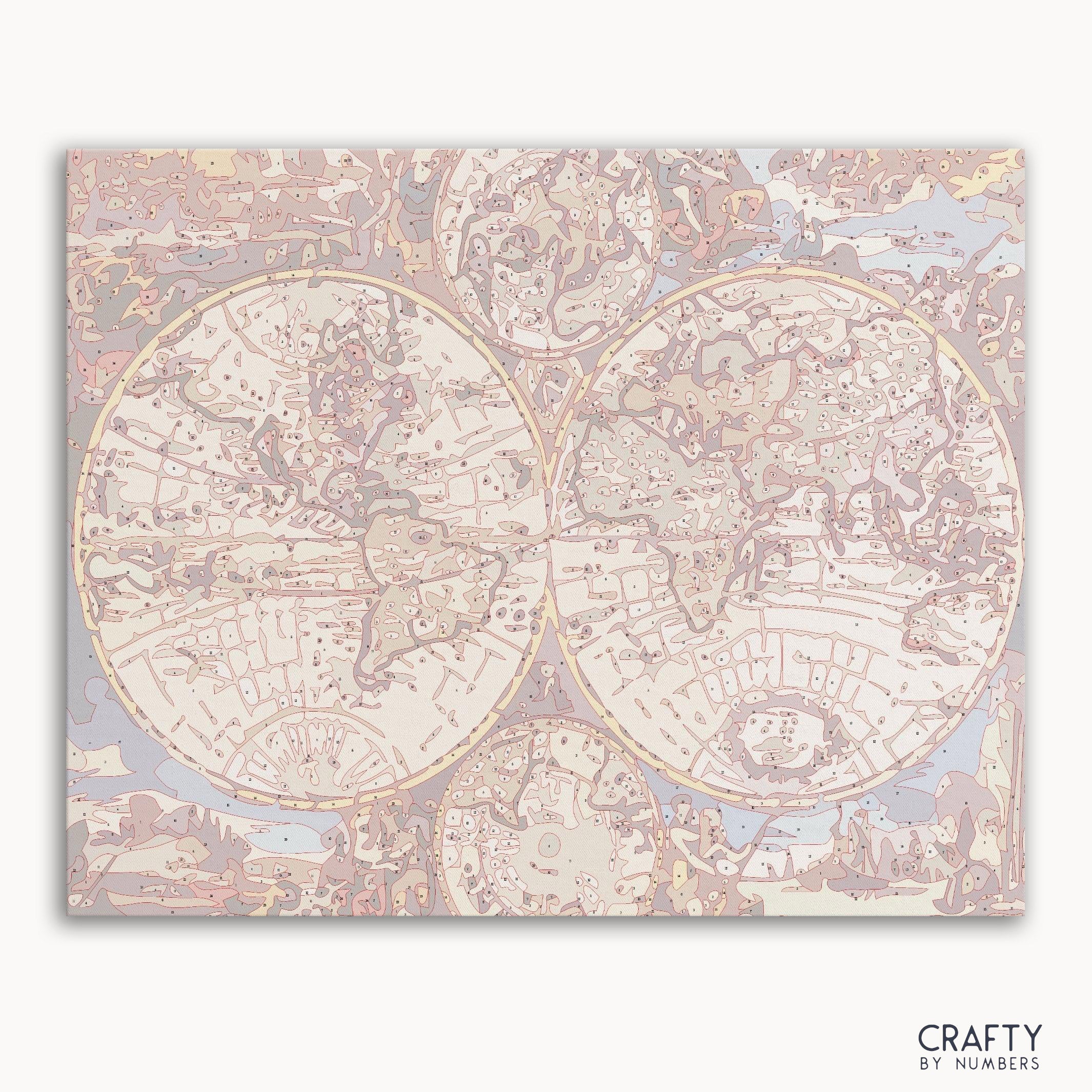 Wooden World Map - Image 2