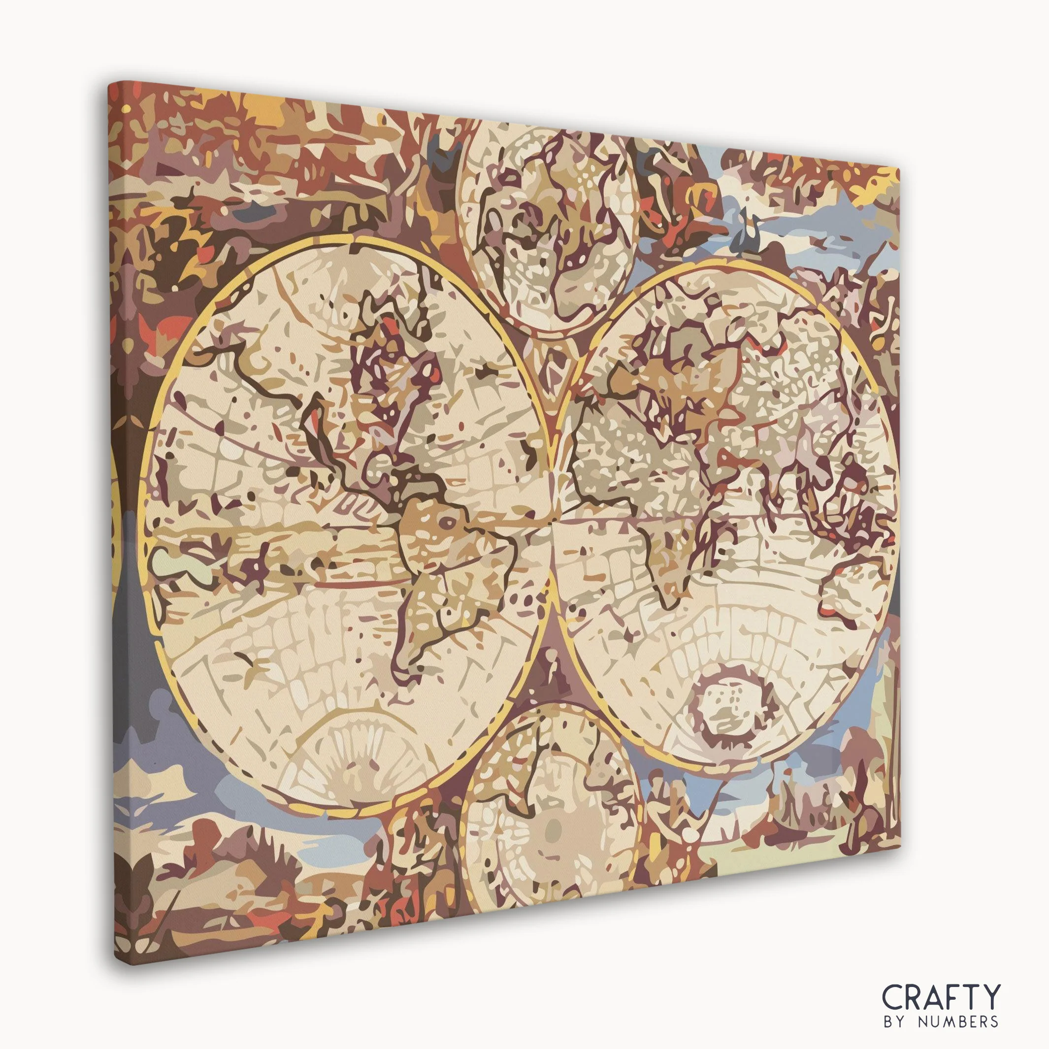 Wooden World Map - Image 3