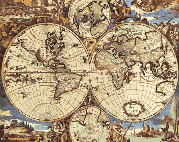 Wooden World Map - Image 4