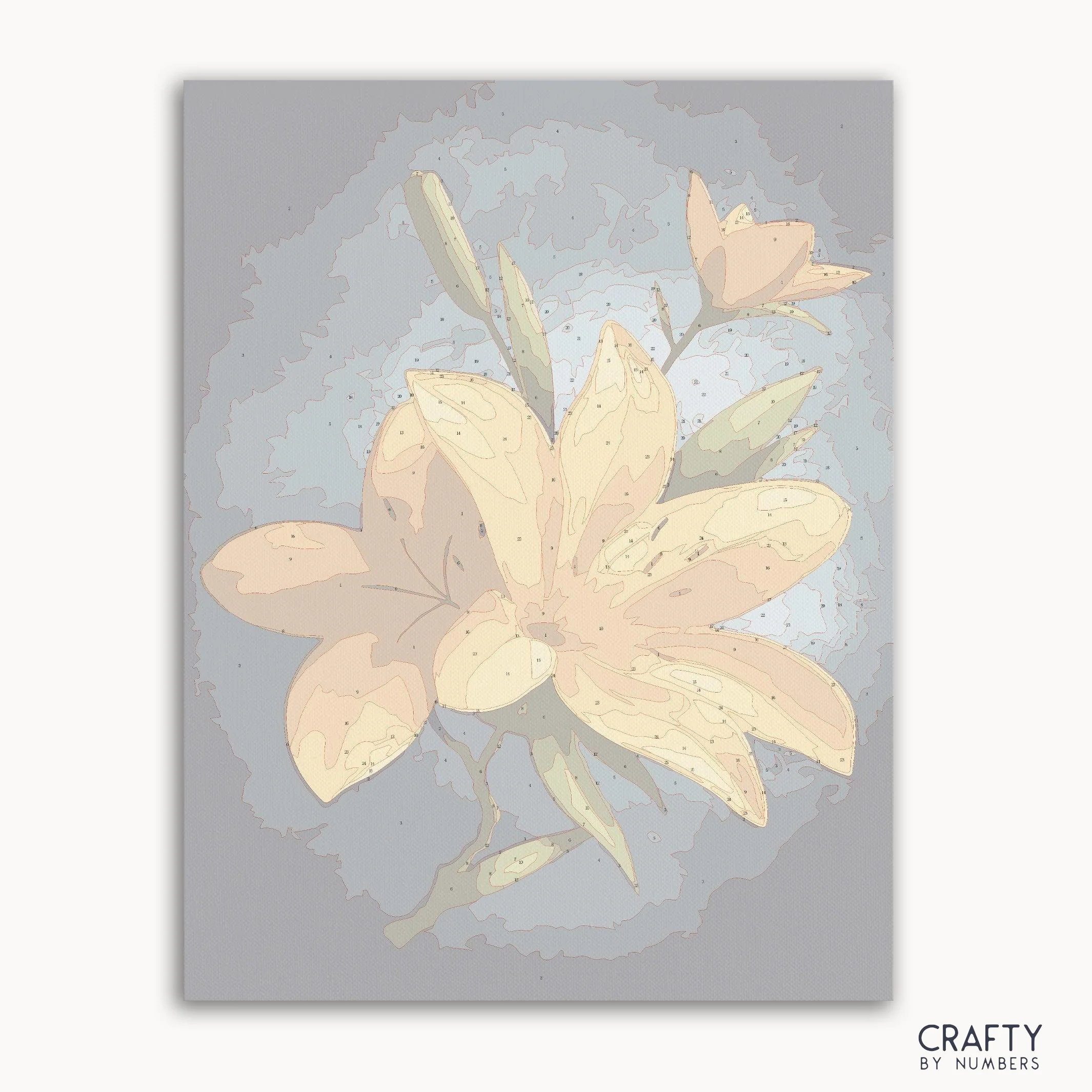 Yellow Flowers Lotus - Image 2