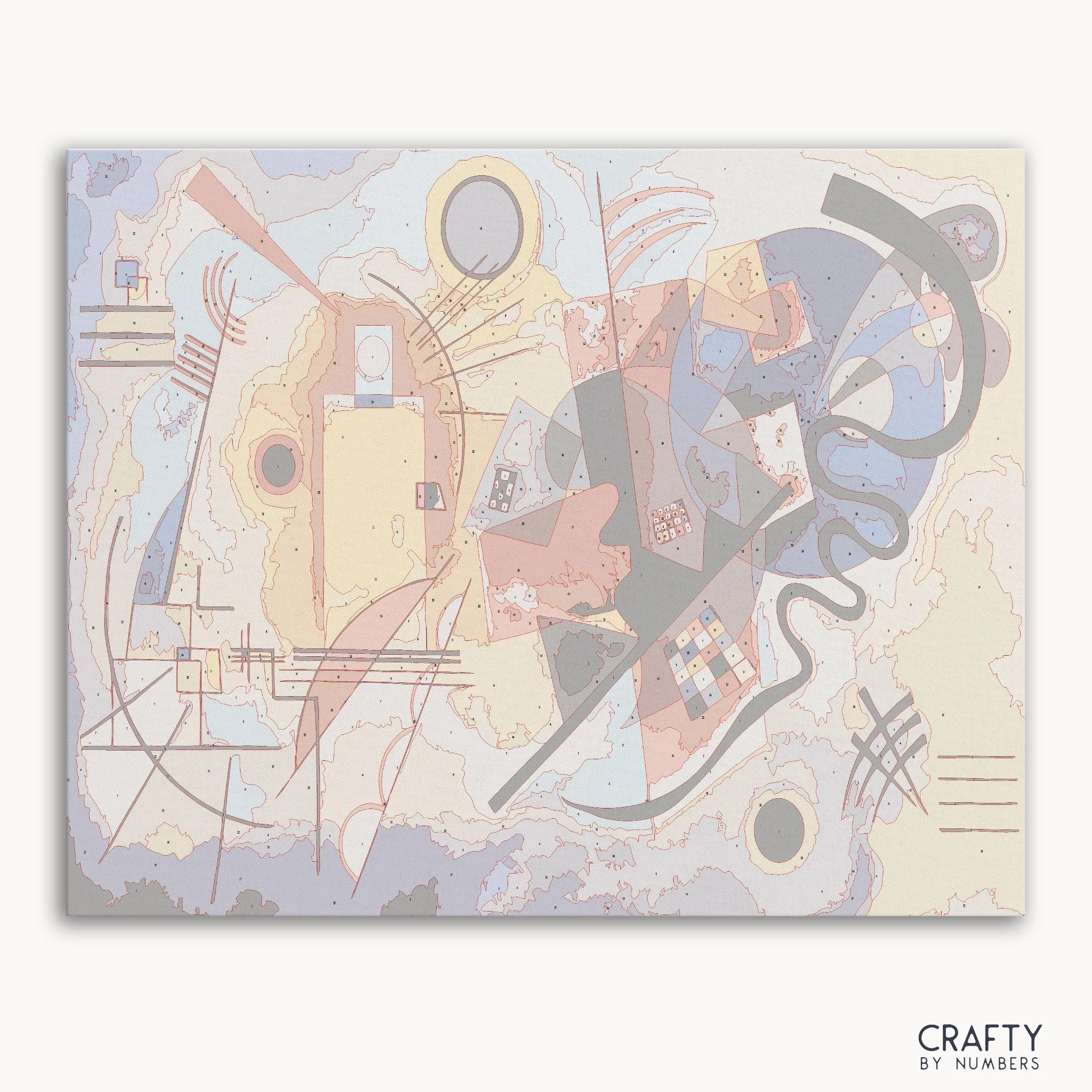 Yellow Red Blue - Wassily Kandinsky - Image 2
