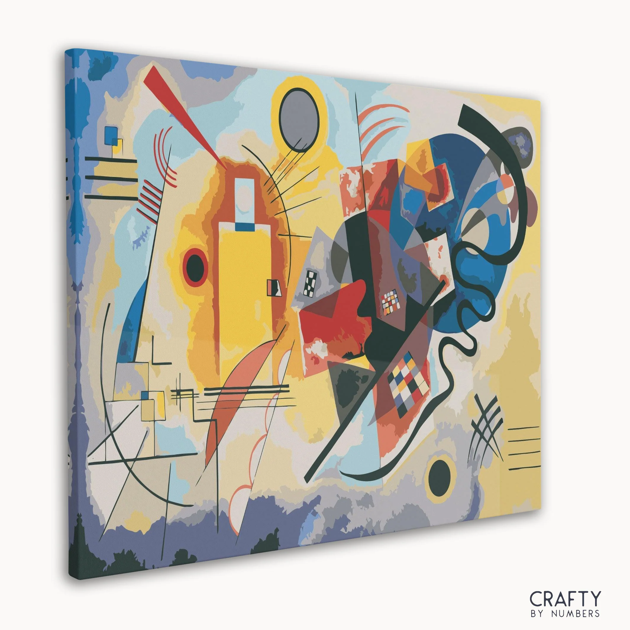 Yellow Red Blue - Wassily Kandinsky - Image 3