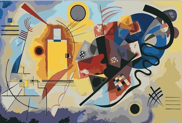Yellow Red Blue - Wassily Kandinsky - Image 4