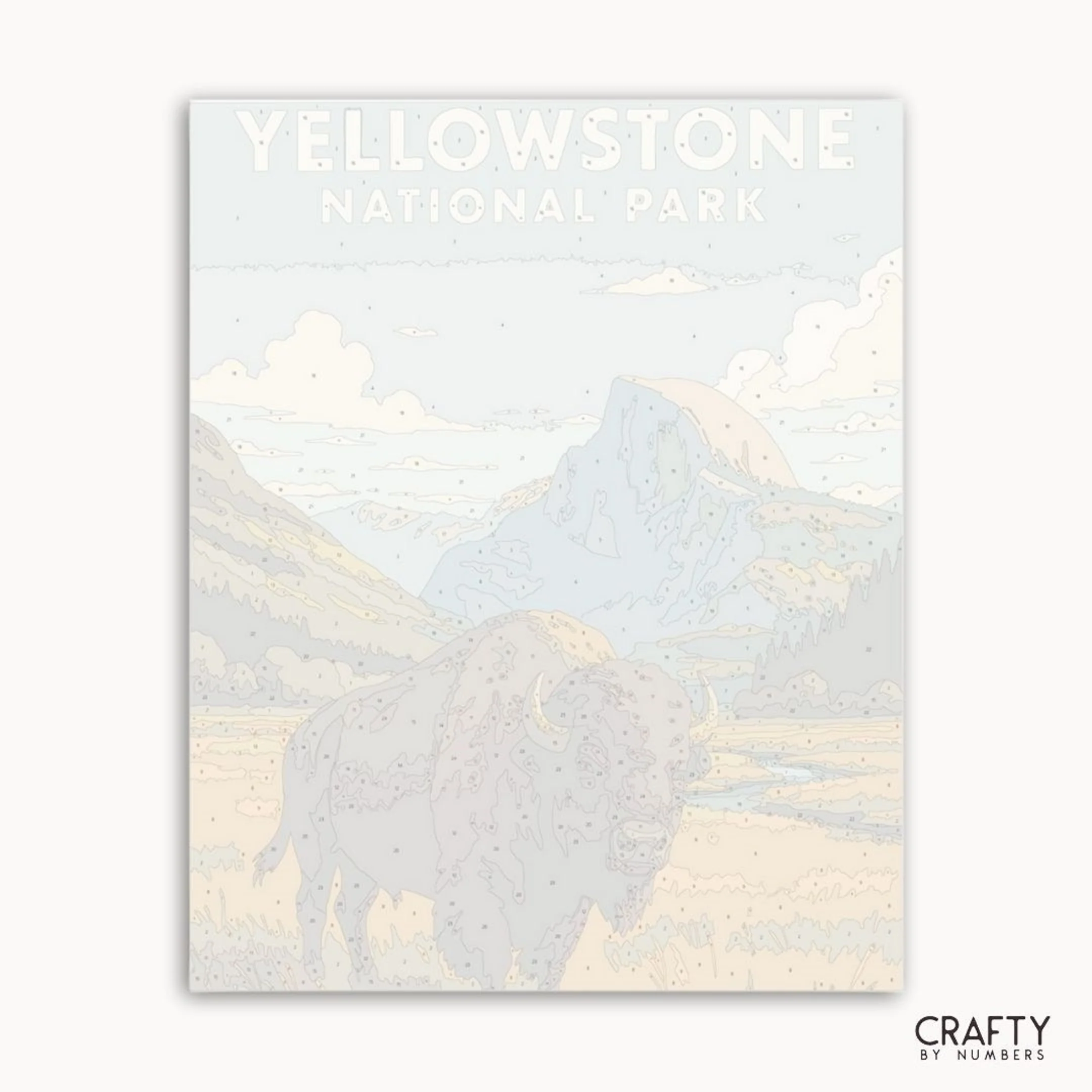 Yellowstone – National Park (Bison Plains) - Image 2