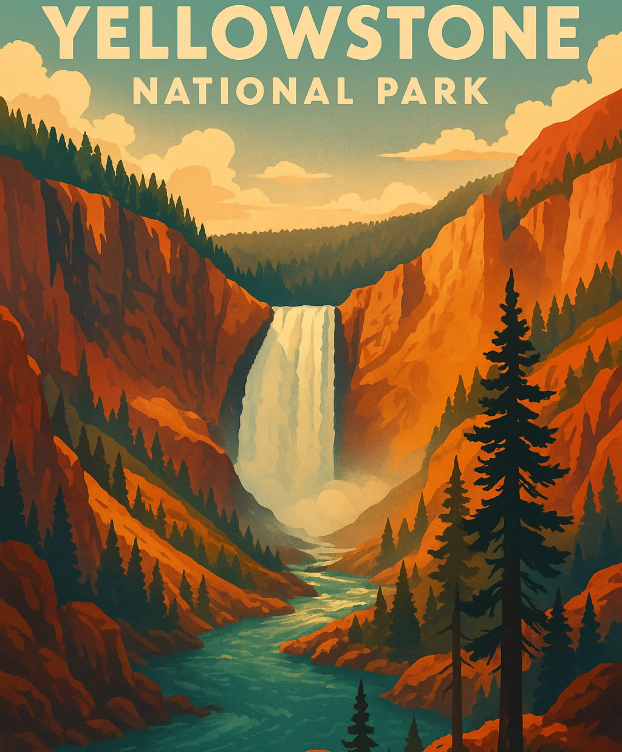 Yellowstone - National Park - Image 4