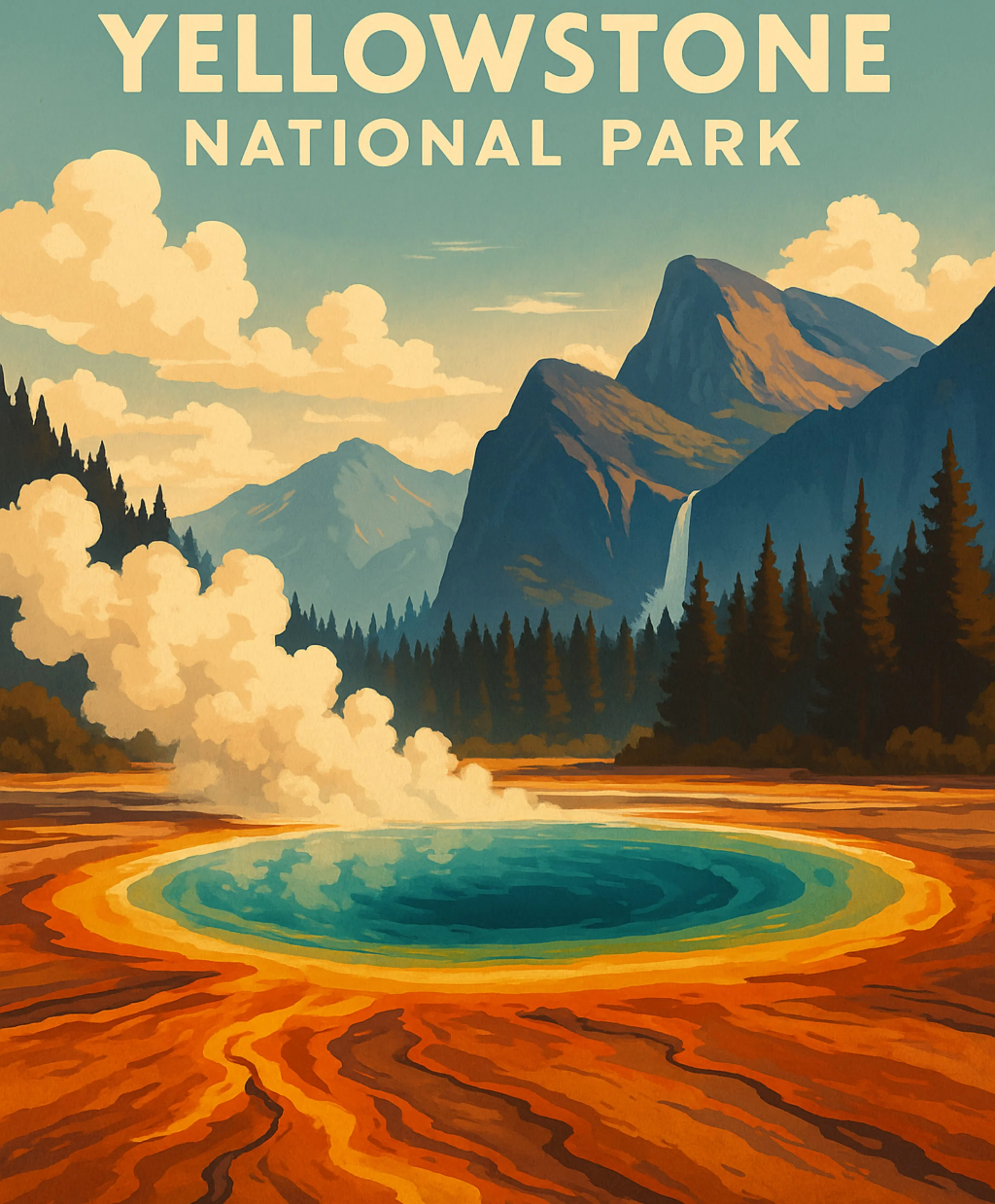 Yellowstone - National Park - Image 4