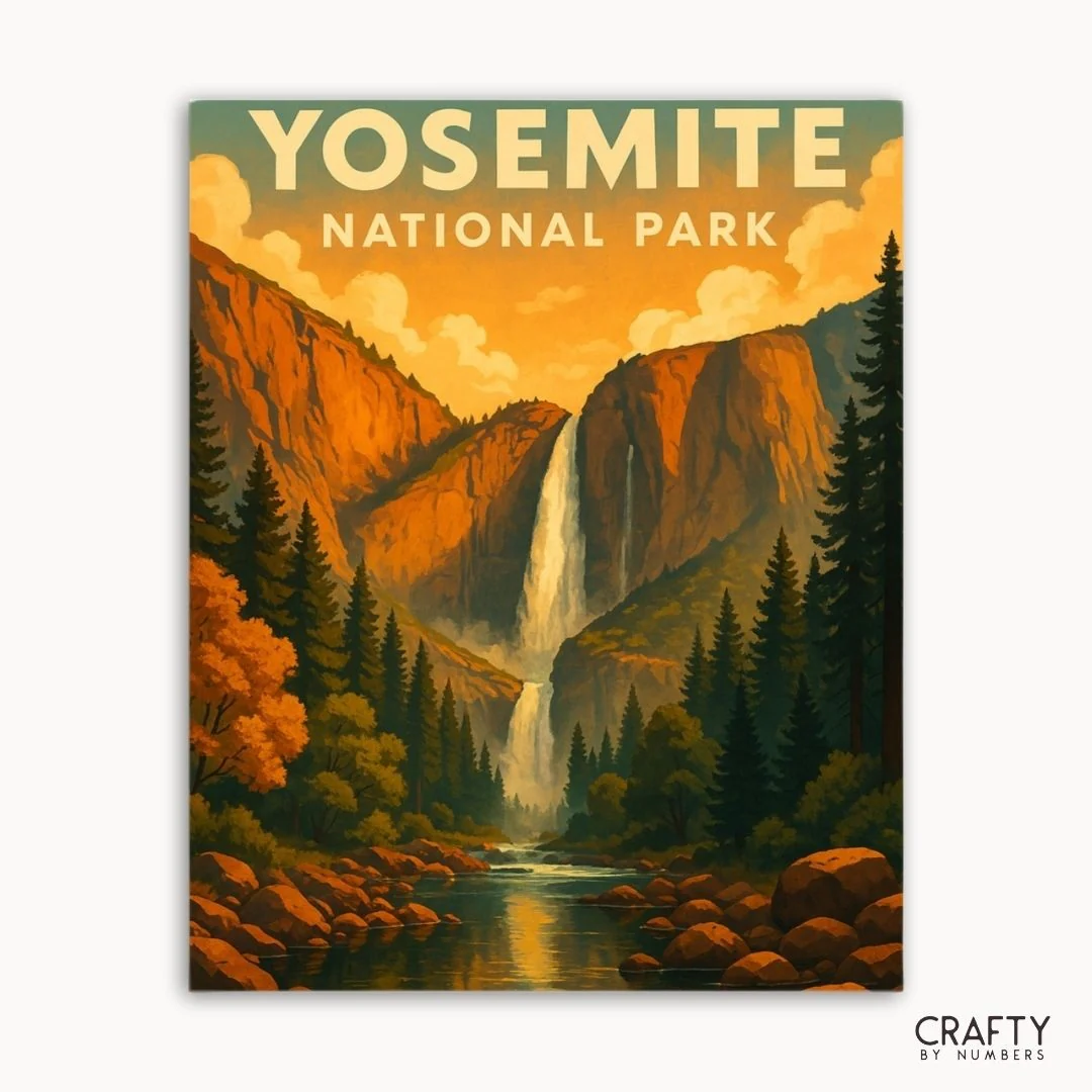 Yosemite – National Park (Majestic Falls)