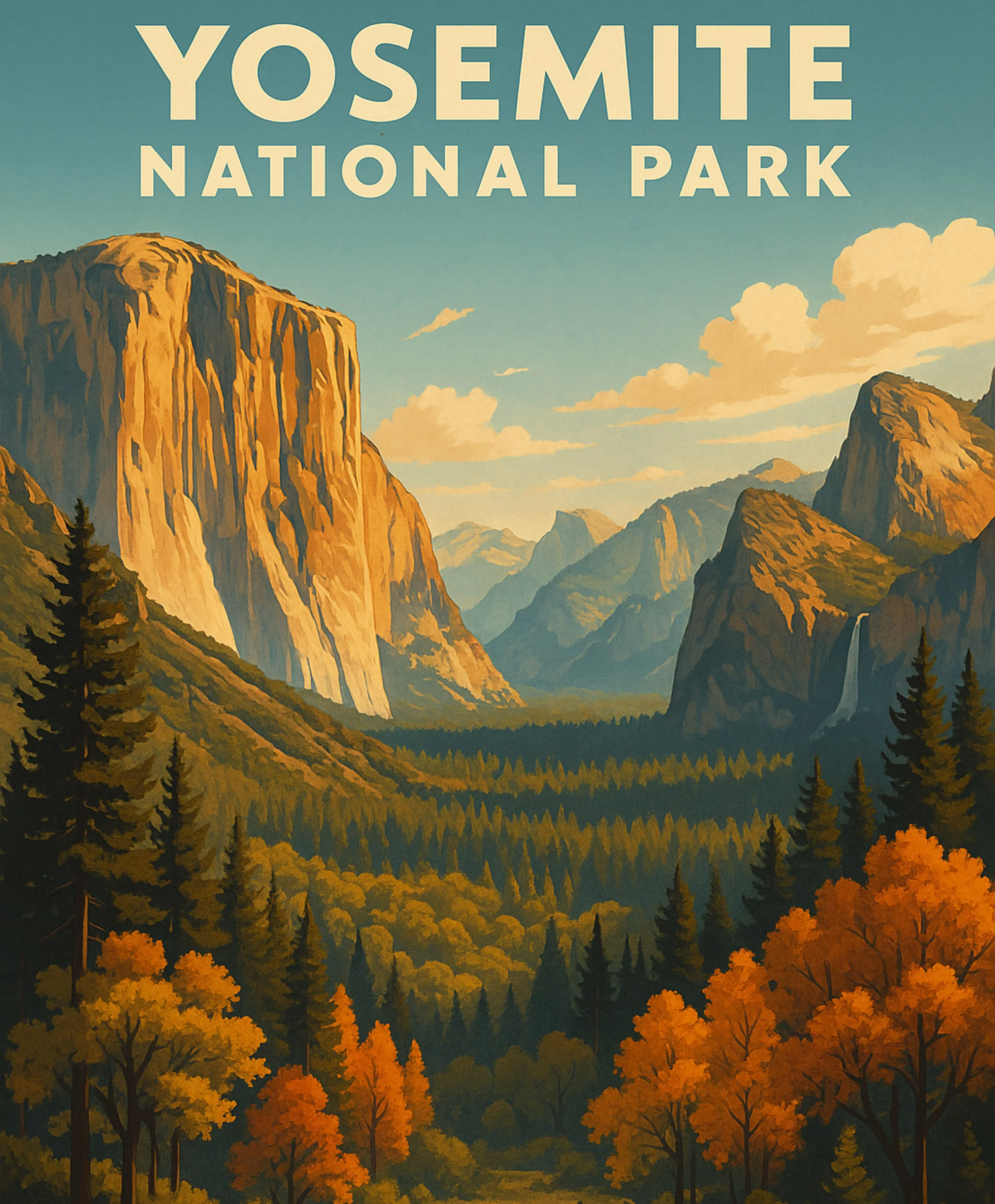 Yosemite – National Park (Valley View) - Image 4