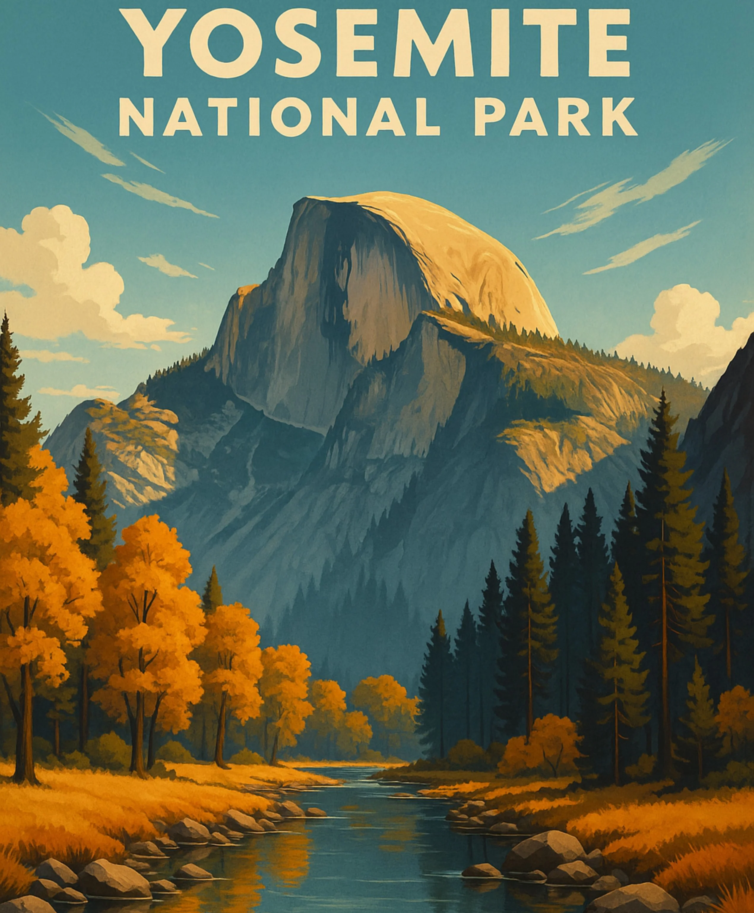 Yosemite – National Park (Half Dome View) - Image 4