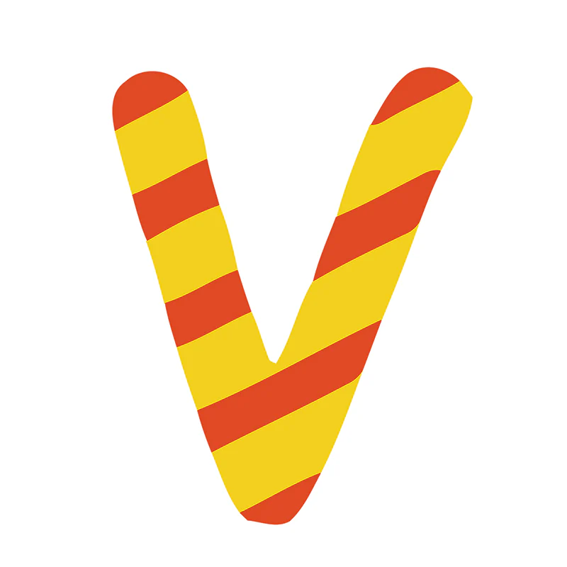 Zigzag Zest (Alphabet) - Image 42