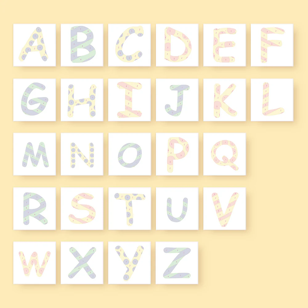 Zigzag Zest (Alphabet) - Image 8