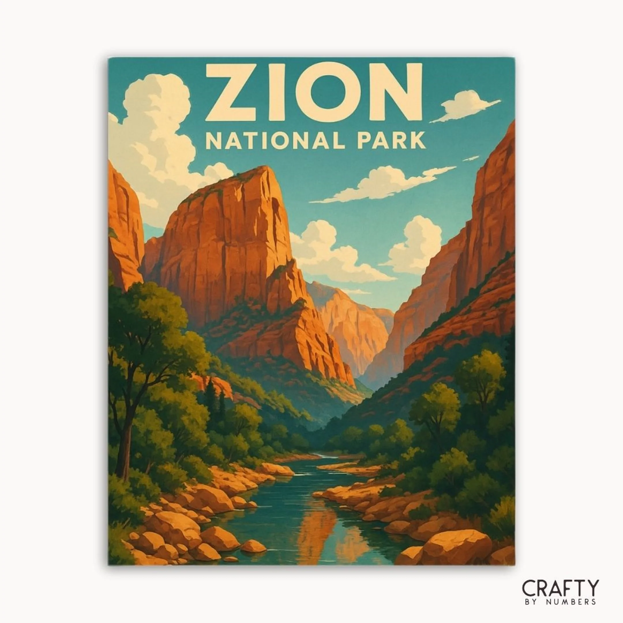 Zion - Canyons - National Park