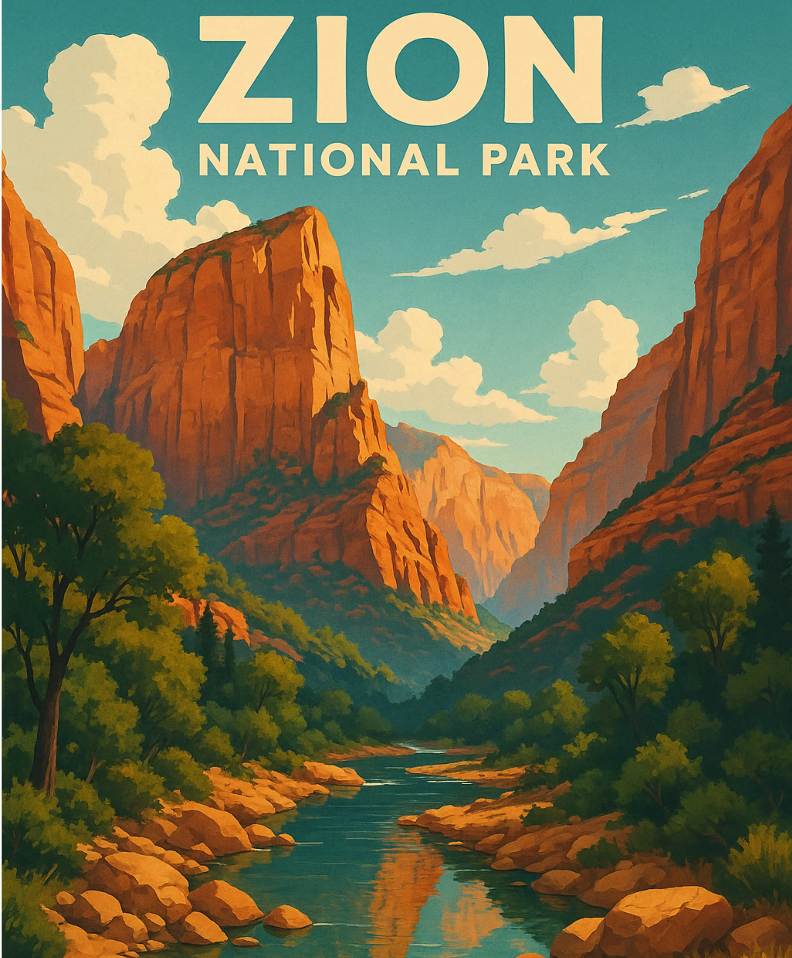 Zion - Canyons - National Park - Image 4