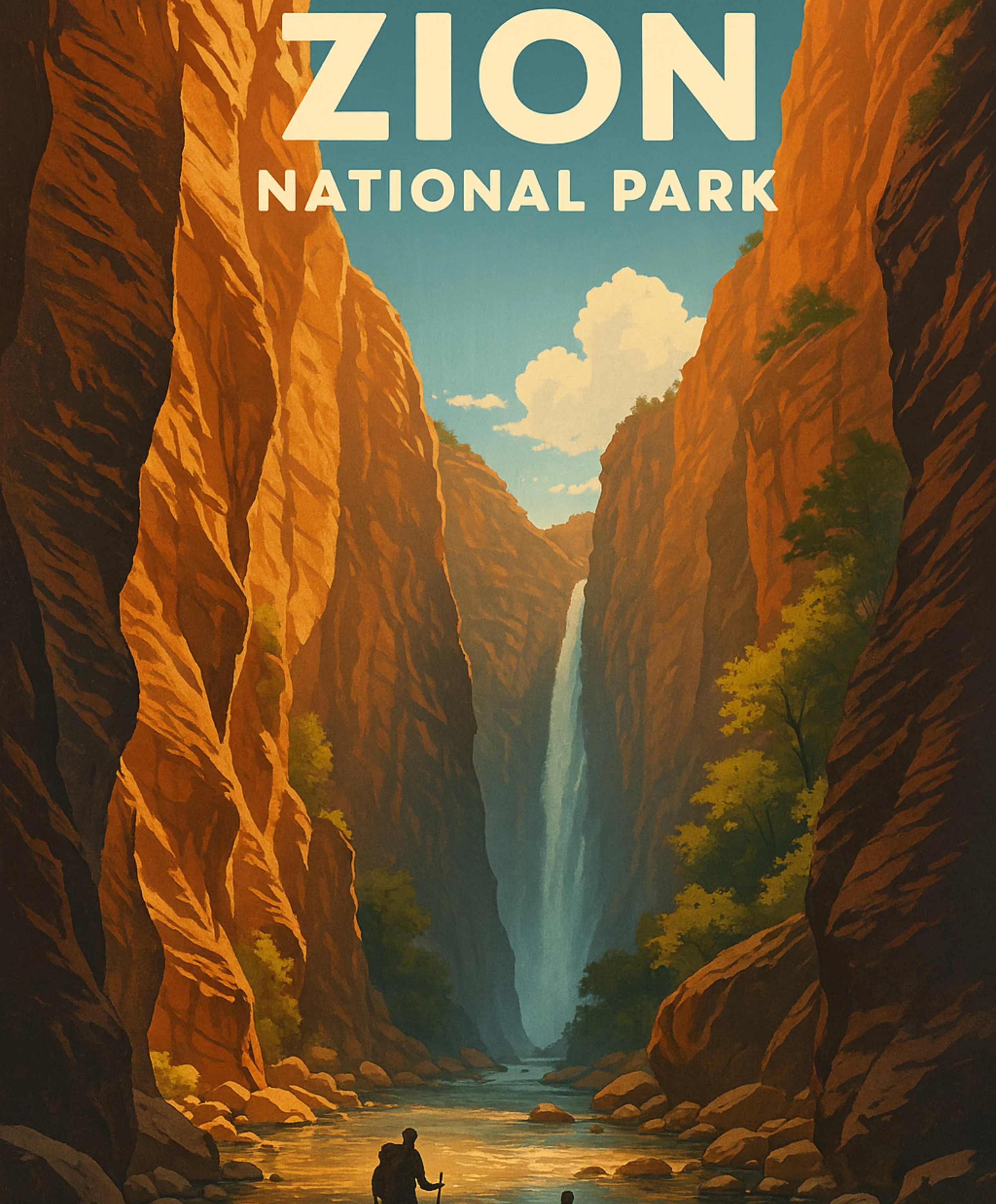 Zion – Narrows & Falls - National Park - Image 4