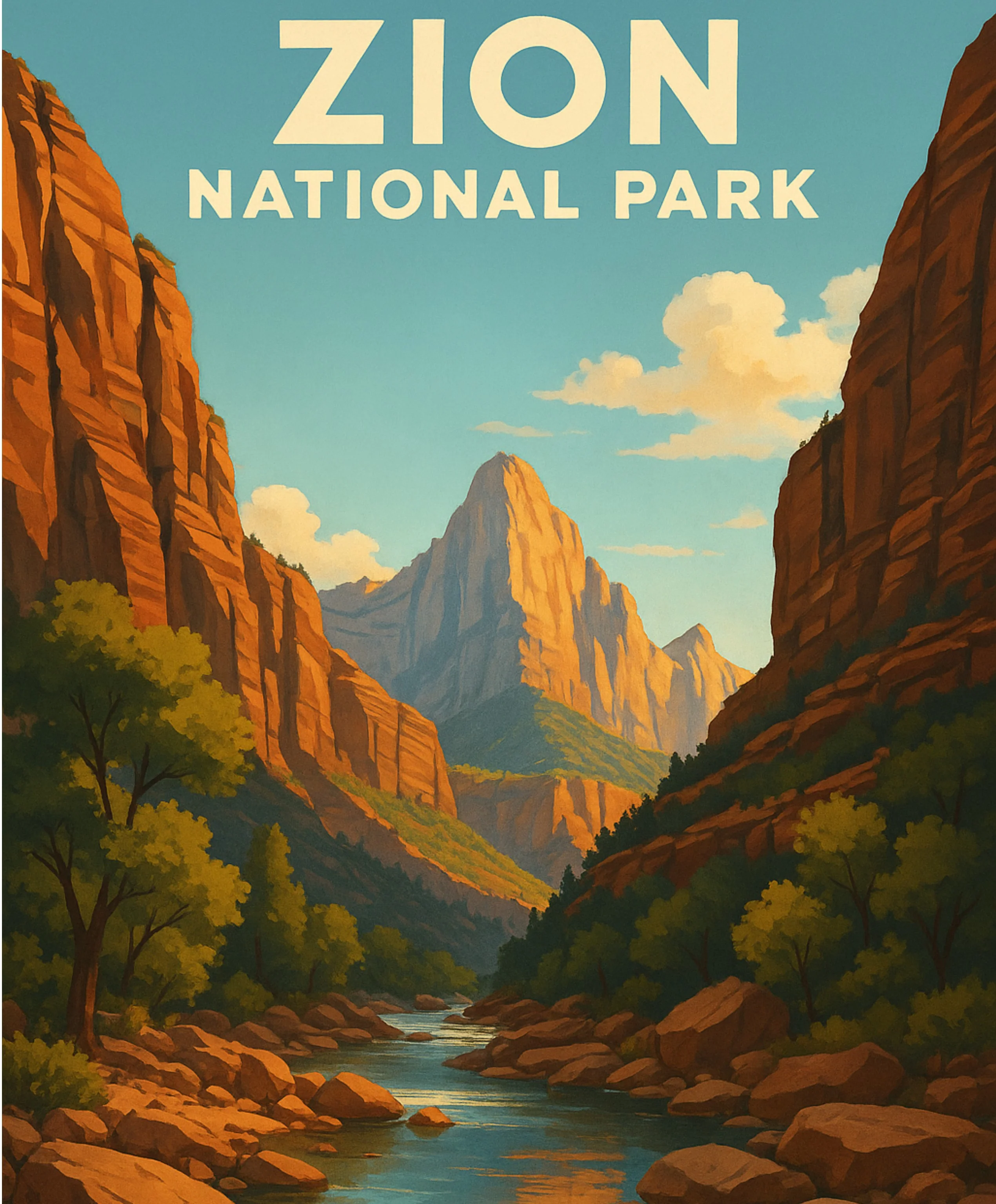 Zion - National Park - Image 4